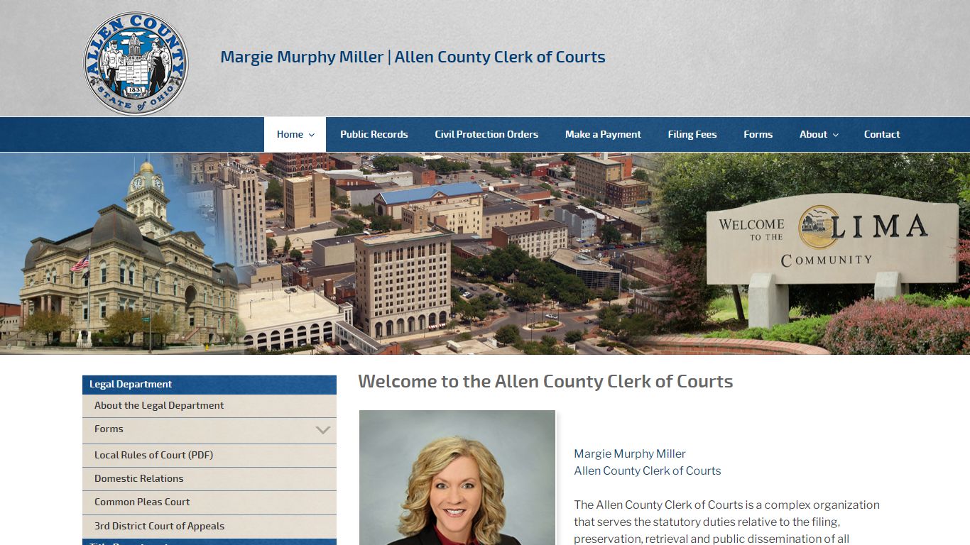 Allen County Clerk of Courts